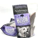 Bison dog food